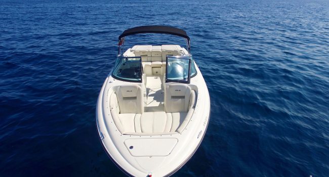 Sea Ray 270 SLX Thriller Lancha Motorboat Alquiler Rental Barcoibiza